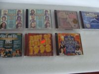 7 CD: Schlager Hits, Bravo Hits, Welt Hits, Stars and Hits, etc. Baden-Württemberg - Kornwestheim Vorschau