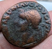 Antike römische Münze As des Tiberius Caduceus Rom Niedersachsen - Braunschweig Vorschau
