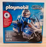 Playmobil City Action Polizei Motorrad 6876 Hessen - Münster Vorschau