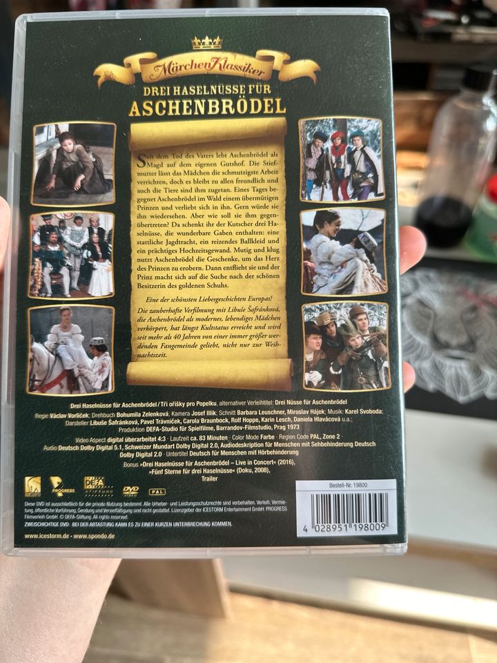 DVD, Aschenputtel in Sangerhausen