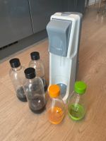 SodaStream Wassersprudler mit  5 Soda Stream Flaschen Aachen - Aachen-Mitte Vorschau
