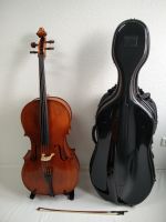 4/4 Cello mit Bogen von Roderich Paesold und Gewa Koffer Nordrhein-Westfalen - Leichlingen Vorschau