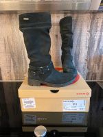 NEU Mädchen 35 Ricosta Riana Winterstiefel schwarz Velourleder Nordrhein-Westfalen - Bottrop Vorschau