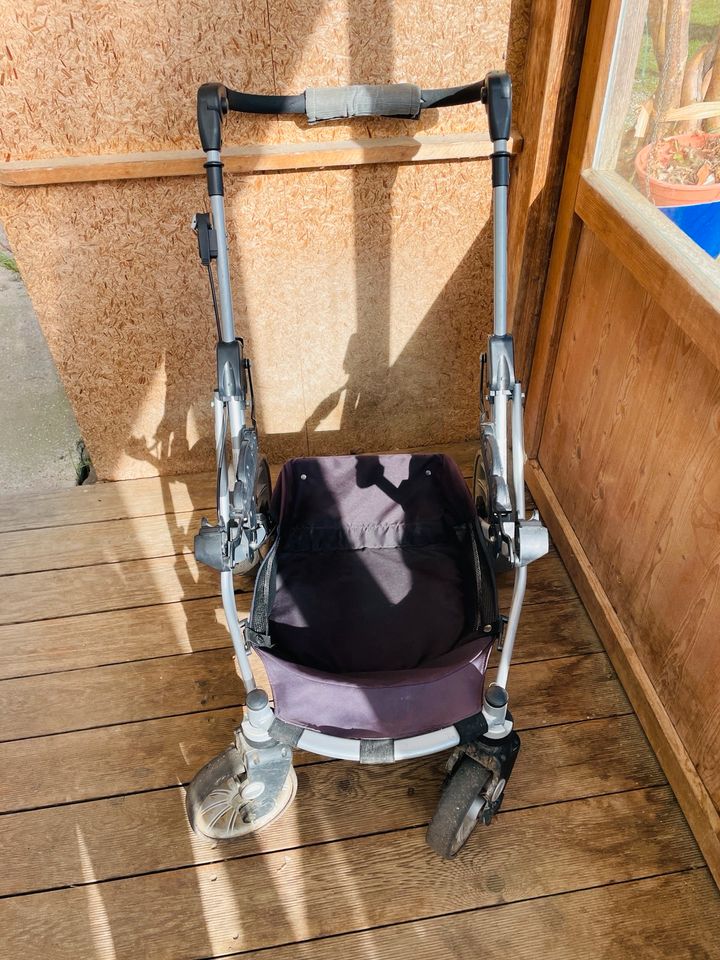 Teutonia Mistral S Kinderwagen 3 in 1 Zubehör Lammfell in Pfarrkirchen