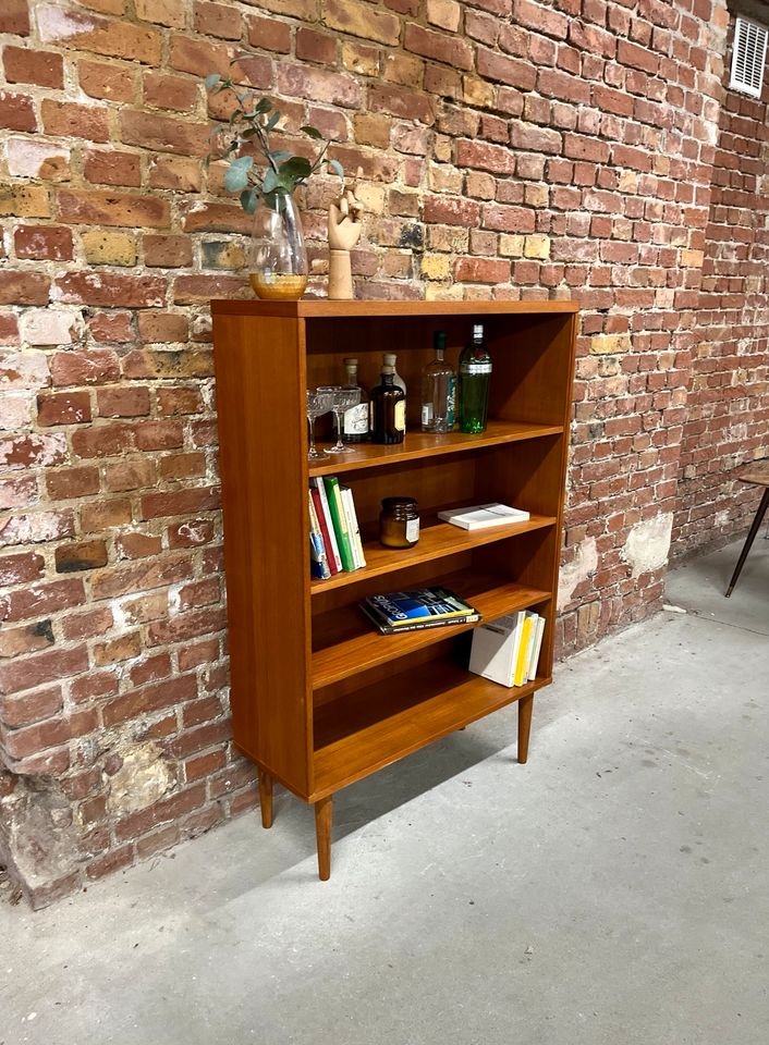 Teak Regal Highboard Kommode Bücherschrank Vintage Mid Century in Berlin