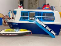 Playmobil Kreuzfahrtschiff mit Motorboot und Zubehör Niedersachsen - Osnabrück Vorschau