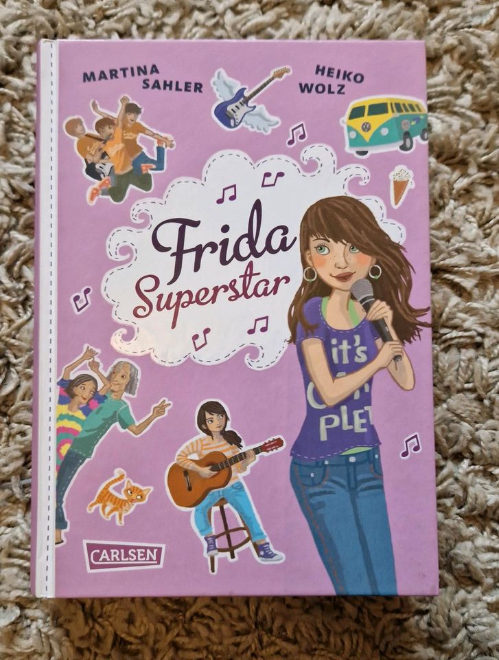 Kinderbuch - Frida Superstar - ab 10 Jahren in Müschenbach