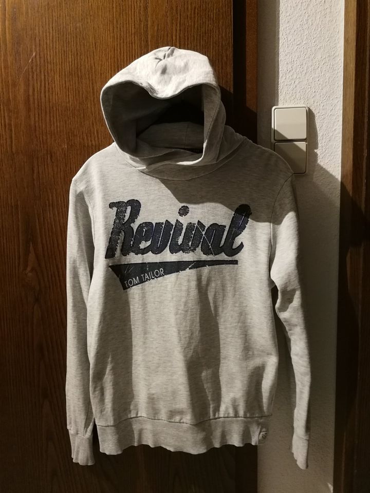 Tom Tailor Kapuzenpullover Hoodie Gr. 164/L Pulli in Untergruppenbach