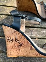 Replay Sandalen Sandaletten Keilabsatz 39 High Heels Pumps Nordrhein-Westfalen - Willich Vorschau
