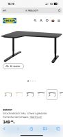 Ikea Schreibtisch schwarz - Neupreis350 neuwertig 2 Jahre alt Nordrhein-Westfalen - Kamen Vorschau