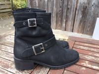 Stiefel Boots Buffalo schwarz Winter warm Gr. 38 Bayern - Regensburg Vorschau