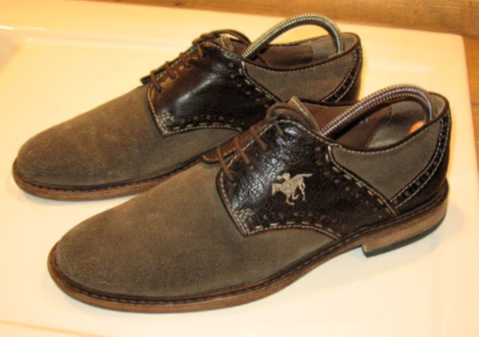 Konstantin Starke Schnürschuhe, Herren, top Zustand, Leder 41 / 7 in Georgsmarienhütte