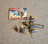 Lego Ninjago 70599 Coles Drache Baden-Württemberg - Ellhofen Vorschau