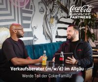 Coca-Cola Verkaufsberater (m/w/d) im Oberallgäu gesucht! (87512) Bayern - Immenstadt Vorschau