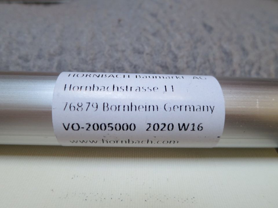 Verdunklungsrollo creme 150x190cm in Dresden