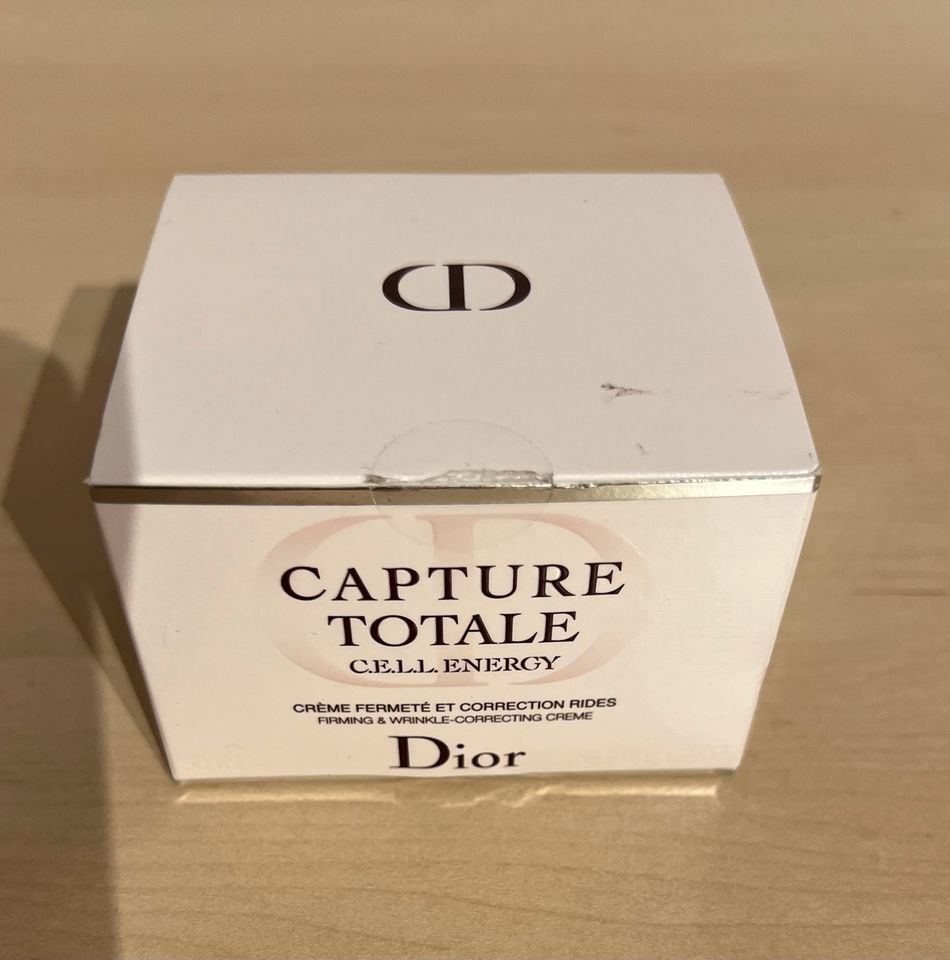 Dior Capture Totale Cell Energy 50 ml Gesichtscreme NEU in Hamburg
