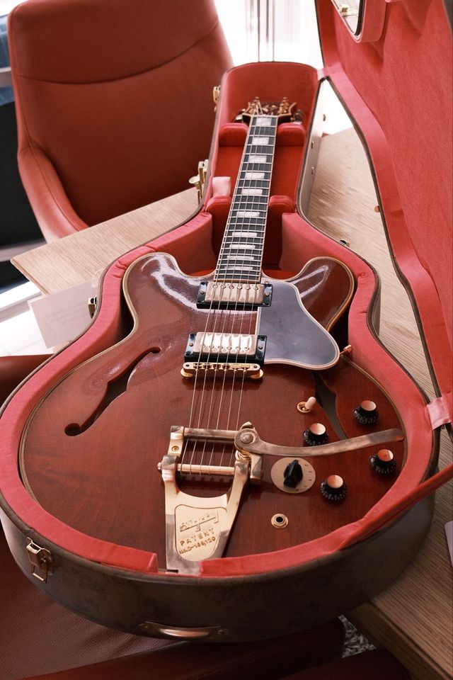 2022 Gibson Custom Shop 1960 ES-355 Noel Gallagher OASIS limited in Wesel