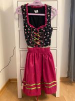 Dirndl pink/schwarz/grün Nordrhein-Westfalen - Kerpen Vorschau