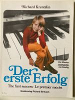 Krentzlin Der erste Erfolg Noten Notenbuch Klavier Piano Nordrhein-Westfalen - Ochtrup Vorschau