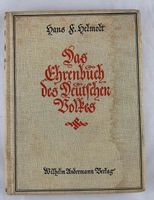 Das Ehrenbuch des Deutschen Volkes - Helmolt, Hans F. Bayern - Eching (Kr Freising) Vorschau