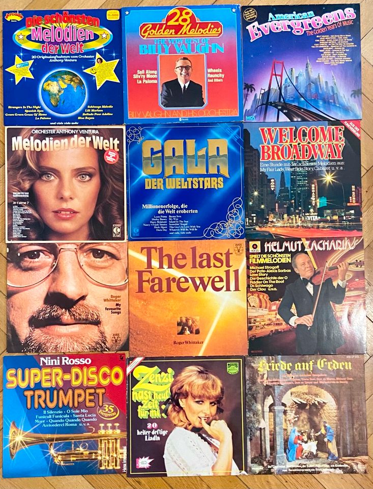 Schallplatten aus den 60er/70er/80er Jahre Top Zustand in München