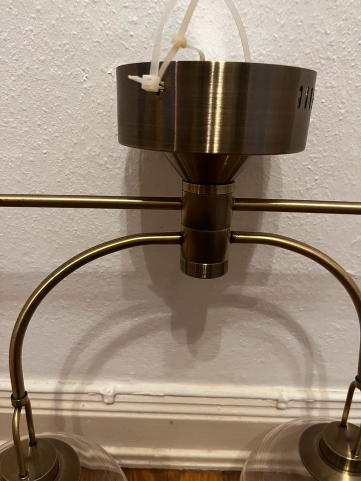 Decken Lampe Kronleuchter 4 Glaskugel wie Westwing / Zara Home in Hamburg