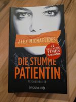 Buch Alex Michaelides "Die stumme Patientin" Psychothriller Bayern - Regensburg Vorschau