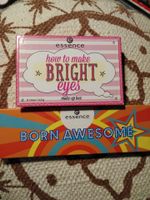 2x ESSENCE EYESHADOW PALETTEN BORN AWESOME, BRIGHT EYES NEU Nordrhein-Westfalen - Telgte Vorschau