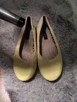 Ballerinas - Größe 38 - gelb - neu Nordrhein-Westfalen - Altena Vorschau