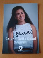 Autogrammkarte Sturm der Liebe Soluna-Delta Kokol Essen - Essen-Kettwig Vorschau