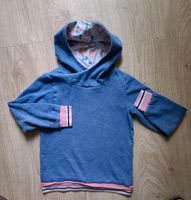 Hoodie mit Wickelkapuze handmade selbstgenäht Gr. 146 Berlin - Wilmersdorf Vorschau