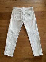 Carhartt Newel Pant Jeans 32 Creme Beige Weiß Eimsbüttel - Hamburg Eimsbüttel (Stadtteil) Vorschau