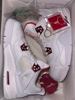 Air Jordan 4 Retro red Nordrhein-Westfalen - Bergisch Gladbach Vorschau