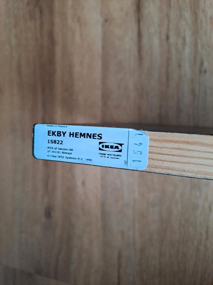 IKEA "Ekby Hemnes"  3 Stck. Regalbretter in Silberstedt