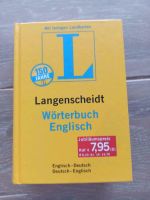 Langenscheid Wörterbuch Englisch-Deutsch Saarland - Spiesen-Elversberg Vorschau