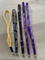 Fünf Schlüsselbänder / Lanyards / Schlüsselband Bremen-Mitte - Ostertor Vorschau