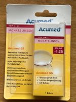 1 Packung  Kontaktlinsen  -  Acumed  55 Stärke - 1,25 Brandenburg - Eberswalde Vorschau