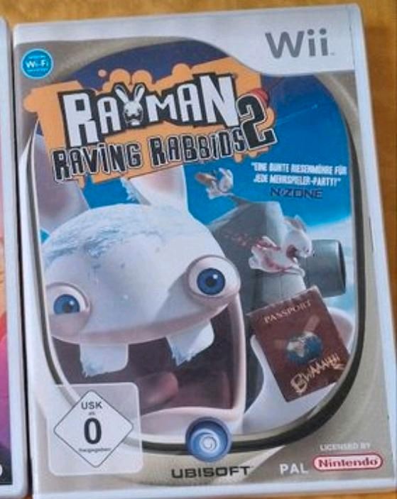 Rayman raving Rabbids 2 für die Wii in Baesweiler