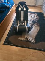 Gaming Sessel mit Lautsprecher und Bluetooth schwarz Niedersachsen - Stolzenau Vorschau