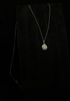 Collier echtes Gold und Opal Hamburg-Mitte - Hamburg Altstadt Vorschau