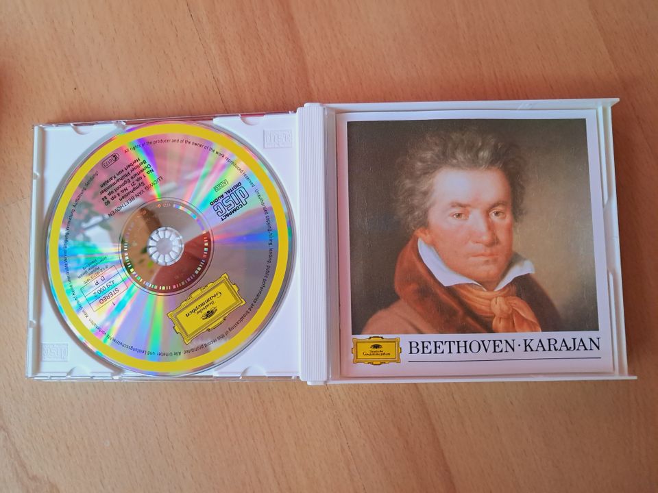 Ludwig van Beethoven: Berliner Philharmoniker - 9 Symphonien in Germering