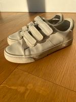 Next Sneaker Turnschuh Gr. 41 weiß Leder Damen Hessen - Fulda Vorschau