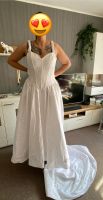 Hochzeitskleid Größe 38 gebraucht Sachsen-Anhalt - Jeßnitz Vorschau