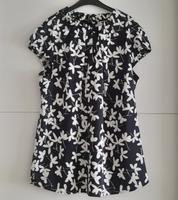 COMMA Bluse Shirt *NEU* Floral gemustert 38 blau Nordrhein-Westfalen - Unna Vorschau