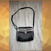 Crossbodybag / Umhängetasche / Handtasche / Schwarz Beige Hessen - Körle Vorschau