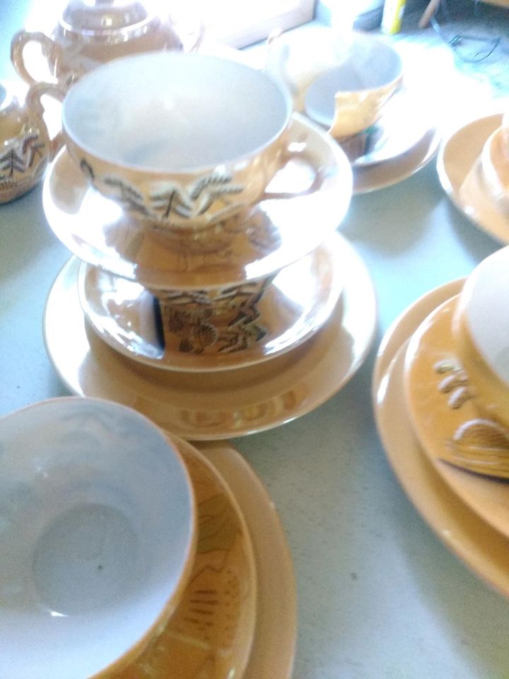 Chinesische Teeservice in Frauenau