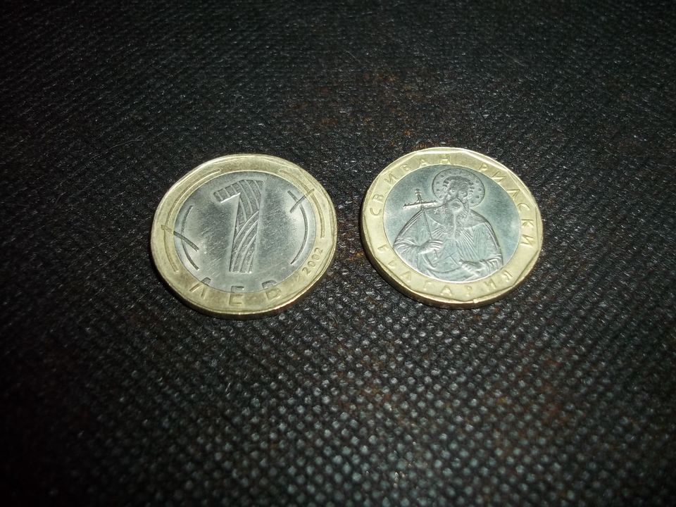 Verschiedene ältere Münzen in Mönchengladbach