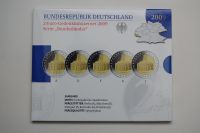 Gedenkmünzenset 5x2 EuroBundesländer 2009 Saarland Bayern - Oberasbach Vorschau