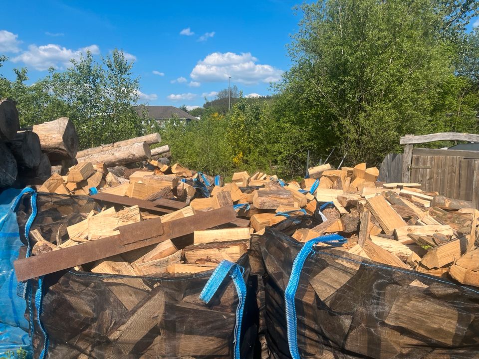 Brennholz Eiche Laubholz in Kreuztal