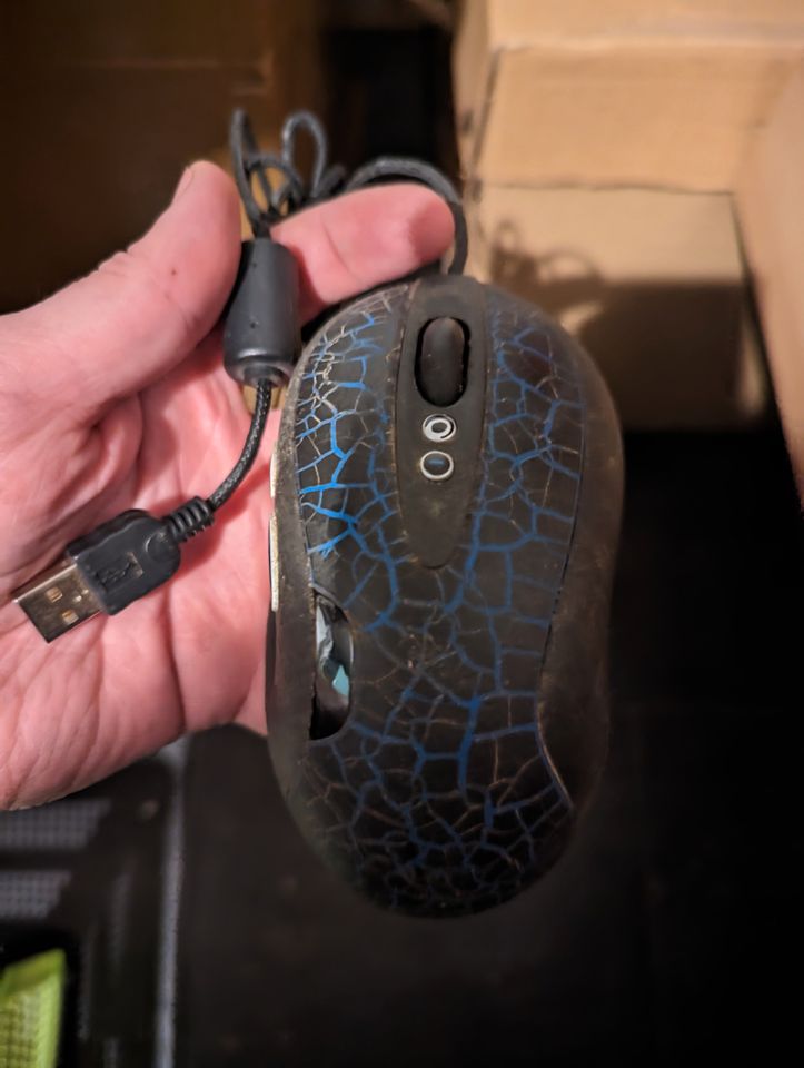 Logitech G5 Gaming Maus in Baldham